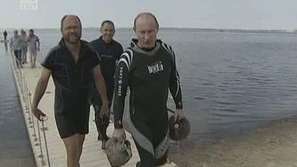 Путин и подводната археология