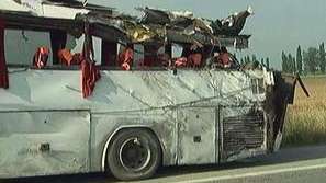 Девет са жертвите на автобусната катастрофа на Тракия