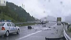 Трима загинаха, 20 тежки катастрофи за денонощие