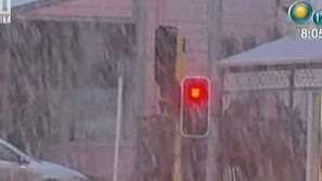 Снежна буря в Нова Зеландия