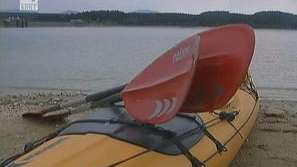 Зелена светлина: Разходка с каяк в язовир Копринка