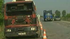 Катастрофи в Пловдивско заради заспиване