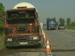 катастрофи пловдивско заради заспиване