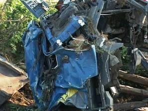 камион преобърна велико търново