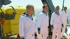 Възпоменателна церемония за руския миноносец “Лейтенант Пушчин”