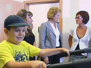 фандъкова открива зона деца аутисти