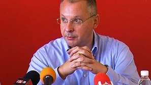 Сергей Станишев на предизборна обиколка в Русе