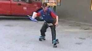 Келнери на кънки