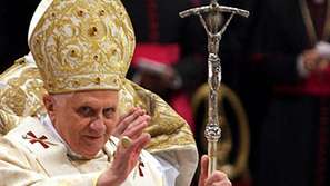 Папа Бенедикт XVI в Германия