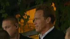 Арнолд Шварценегер пристигна у нас