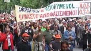 Седмица на стачки в Гърция
