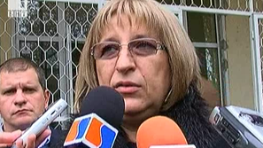 Цачева гласува в Плевен