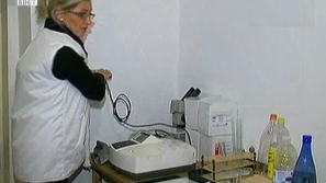 Еколаборатория в резервата Сребърна