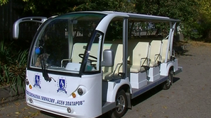 Возят ученици с електромобил във Видин