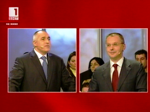 коментарите дебата станишев борисов продължават