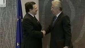 Марио Монти съставя новото правителство