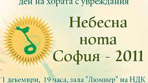 Концертът Небесна нота представя талантите на Надмощие на духа Девин - 2011