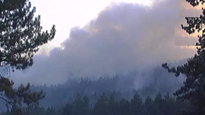 Пожар в Националния парк Централен балкан