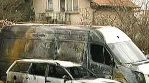 Три коли горяха в столичния жк Люлин