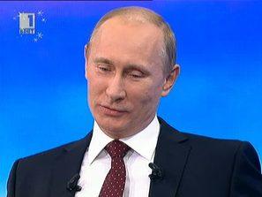 Путин отговаря на въпроси на граждани