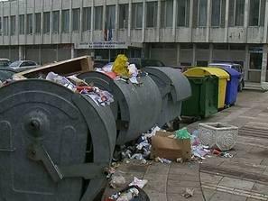 видин потъна боклук
