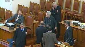 Скандал със Сидеров в парламента