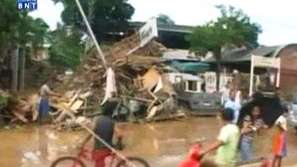 Стотици жертви на наводненията във Филипините