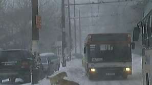 Автобус с ученици се запали