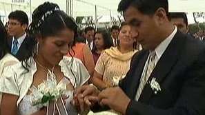 Масова сватба в Перу