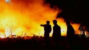 Експлозия в Мианмар