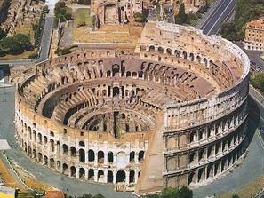 Отчупи се парче от Колизеума