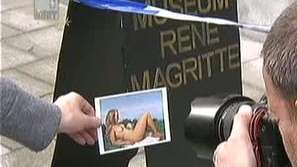 Върнаха открадната картина на Магрит