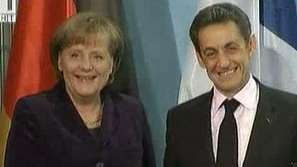 Среща Меркел-Саркози