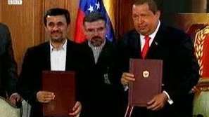 Среща на лидерите на Иран и Венецуела