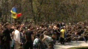 Безредици в Молдова