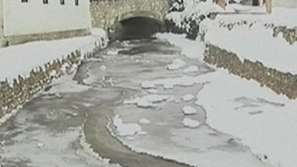 Тежка зима и в Румъния