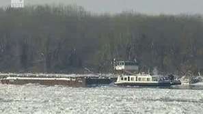 Дунав замръзна при Силистра