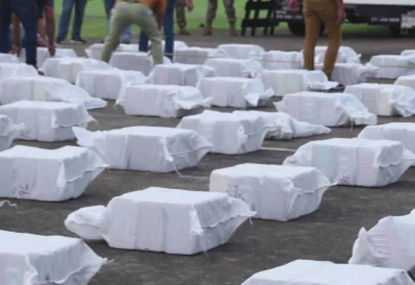 Властите в Панама задържаха около 3 тона кокаин За последните