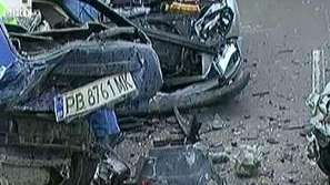 Верижна катастрофа в Пловдив се размина без жертви