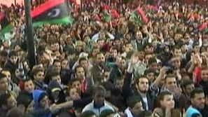 Една година от революцията в Либия