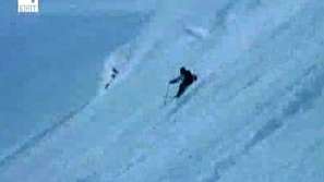 Ски спускане по дивите склонове на Рила