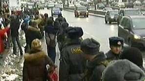 Жива верига в Москва