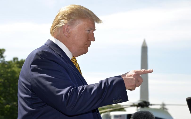 Американският президент Доналд Тръмп заяви че не се стреми към