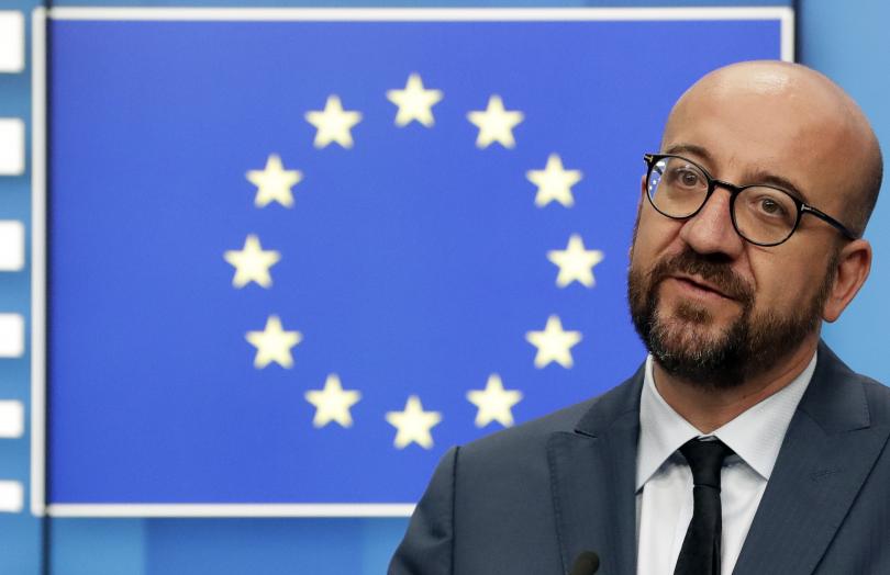 Шарл Мишел е вторият белгиец на поста председател на Европейския