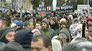 Отново протест срещу шистовия газ