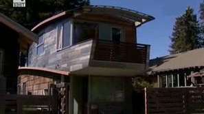 Зелена светлина: Къща от отпадъци