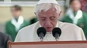 Папа Бенедикт в Куба