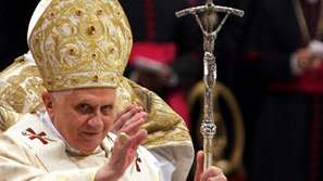 Папата почете Тайната вечеря