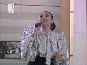 софи маринова пее парламента