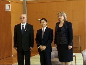 българска делегация япония